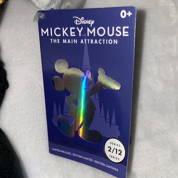 Walt Disney World 50th Anniversary Mickey Mouse Pirates Of The Caribbean Plush - Picture 9 of 13